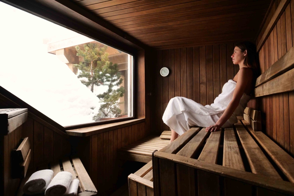 Udendørs sauna til haven_wellness hjemme