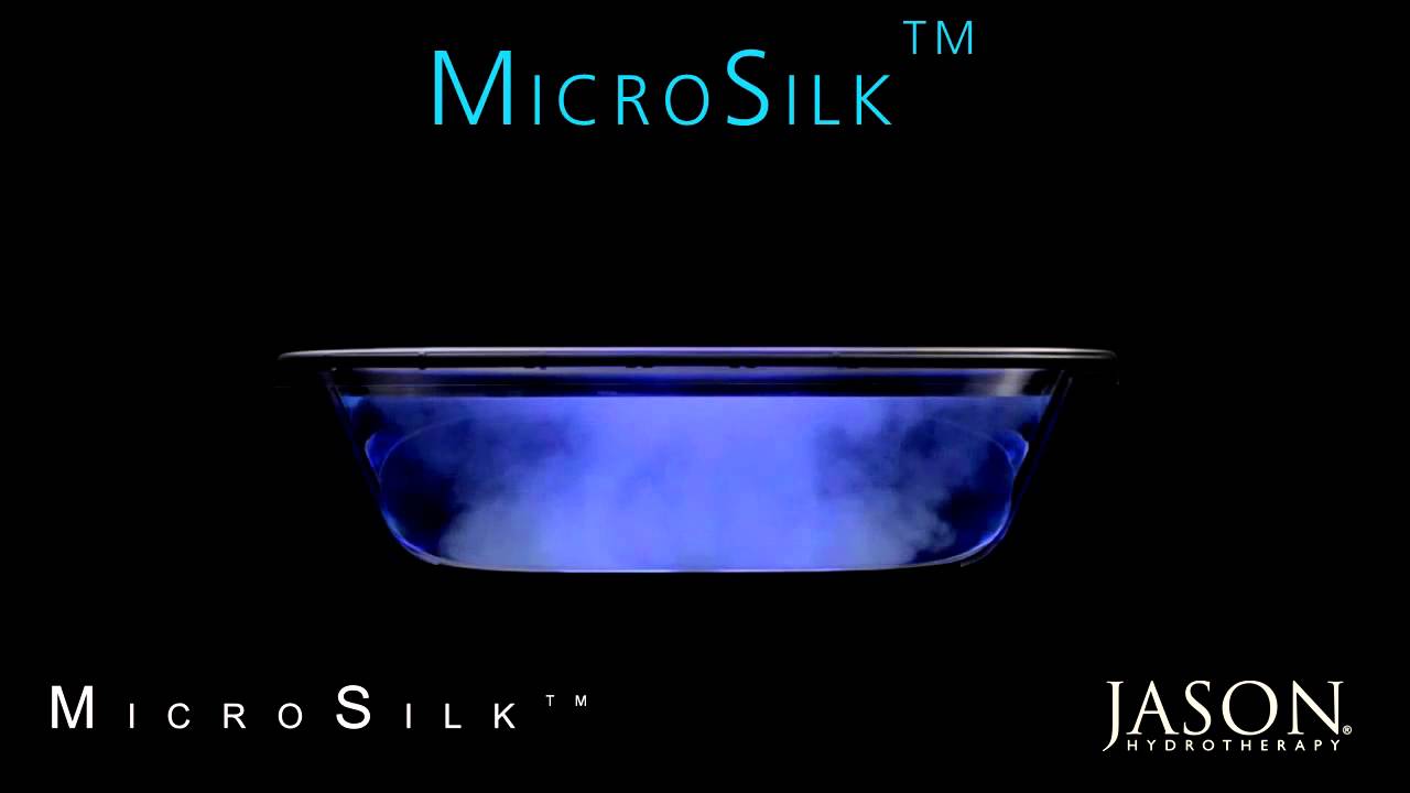 Jason Hydrotherapy MicroSilk™ The Bath That Rejuvenates and Heals - AMAZING!!