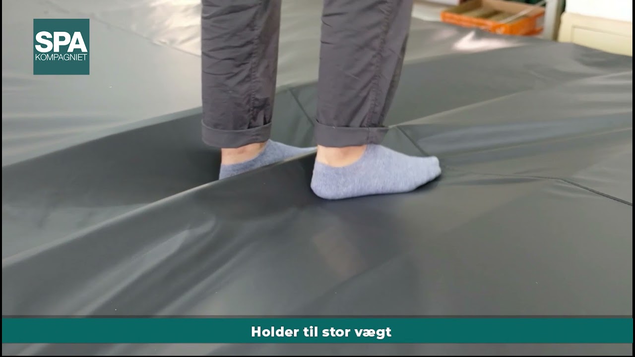 Rullecover til swimspa