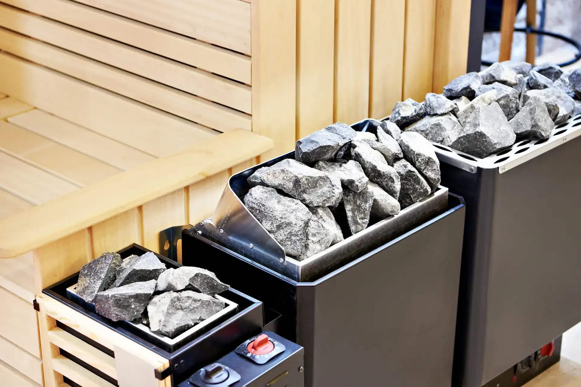 Saunaovne fra SPA Kompaniet, kategoribillede