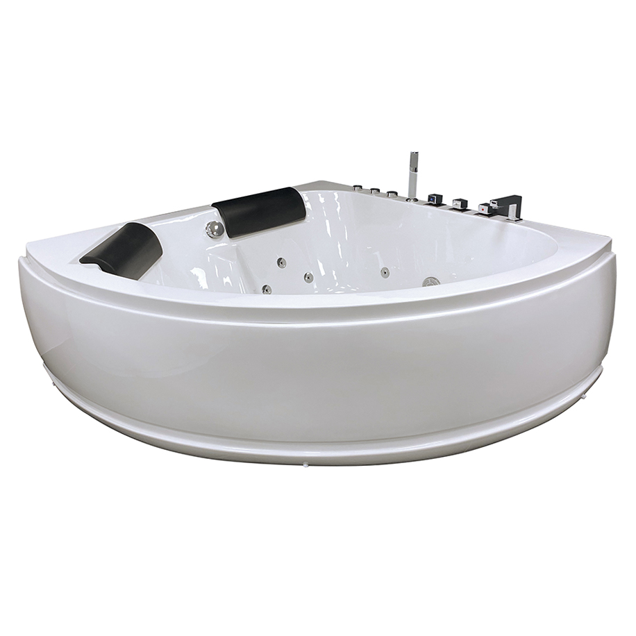 Deco inomhusspa, 153 cm. vänsterhänt. Från SPA Kompaniet