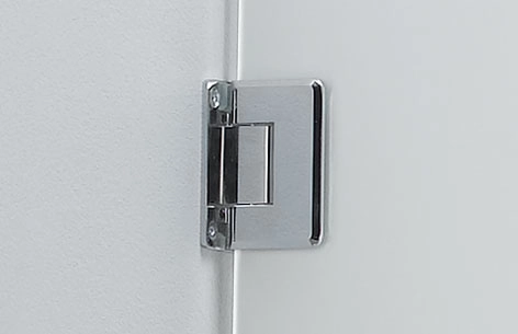 Premium lige brusehjørne 80x80x200 frost - Billede 3