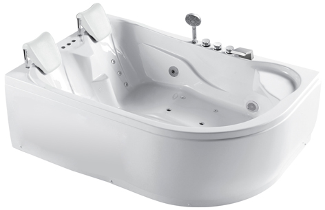 1044 Himalaya inomhusspa 182 cm vänsterhänt. Från SPA Kompaniet.