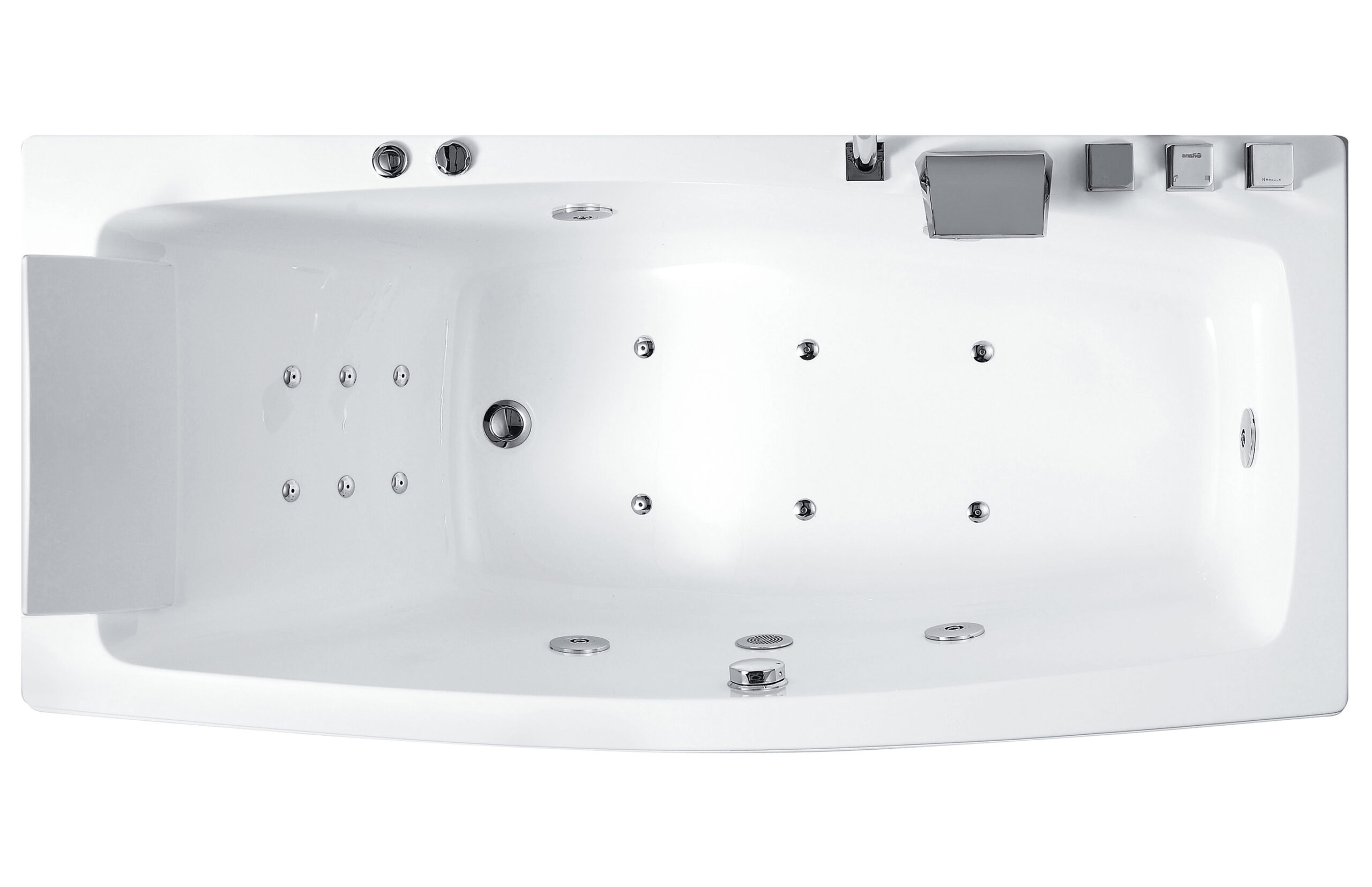 Gletsjer indespa 170 cm venstredrejet - Billede 2