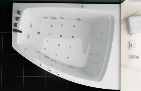 Vision indespa 182 cm højredrejet - Billede 2