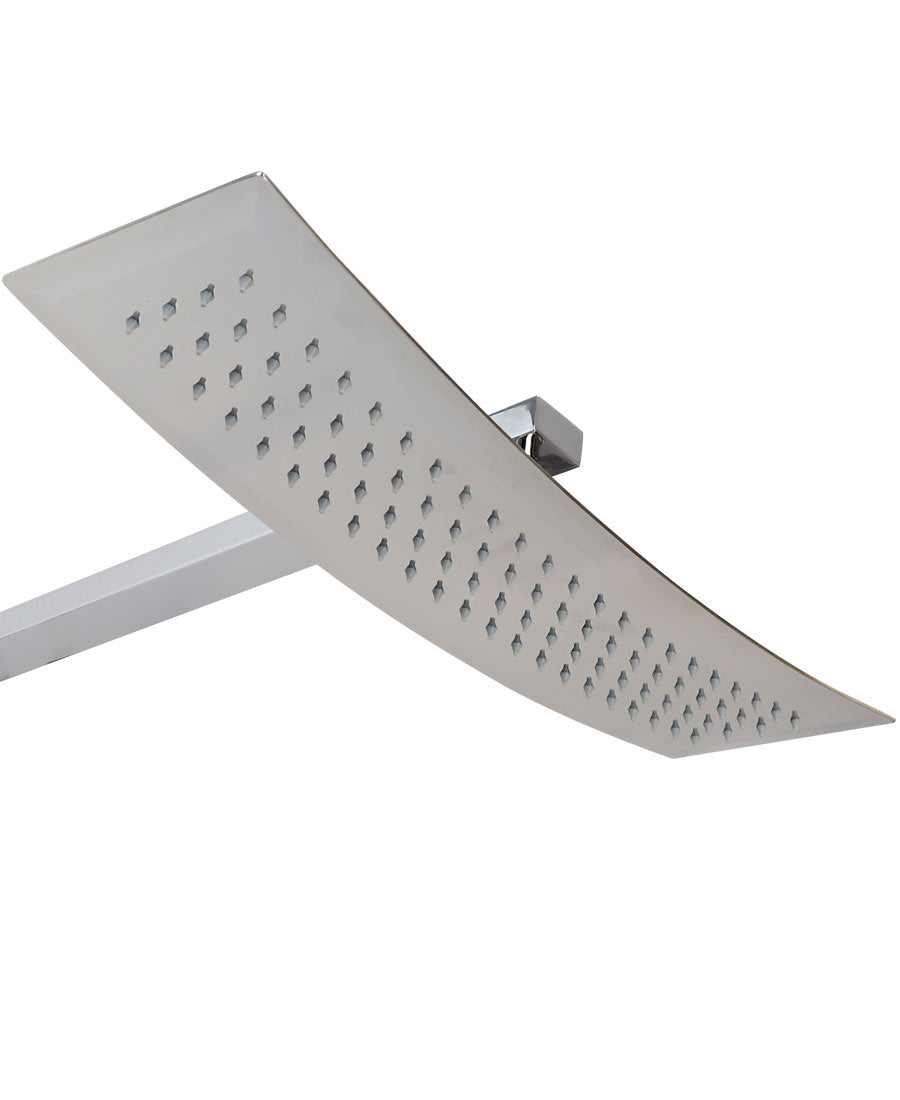 Buet topbruser til 5001 Rainbow 3D Shelf bruser. Fra SPA Kompaniet.
