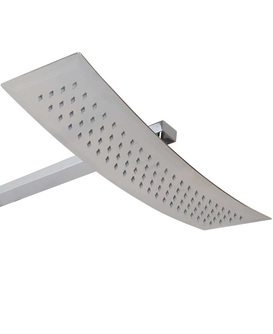 Buet topbruser til 5001 Rainbow 3D Shelf bruser. Fra SPA Kompaniet.