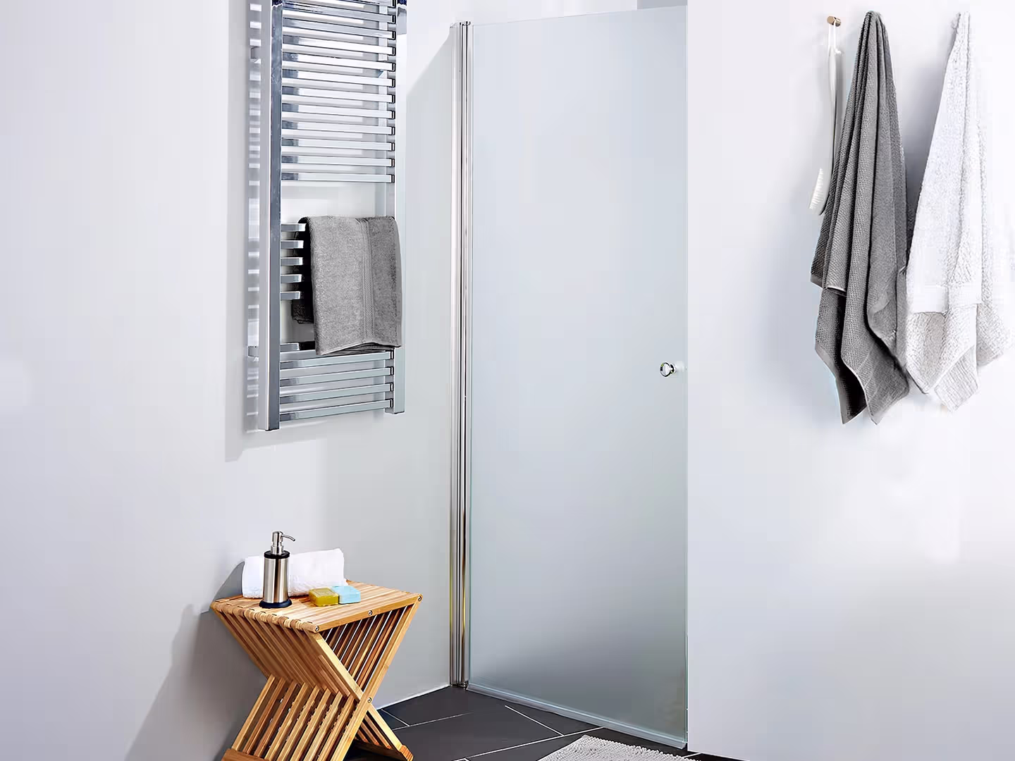 4004-H Classic svingdør 90 x 200 cm, højrehængslet. | SPA Kompaniet