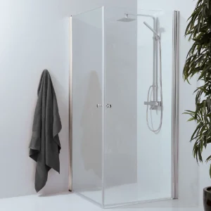 Classic lige brusehjørne 200x80 klar