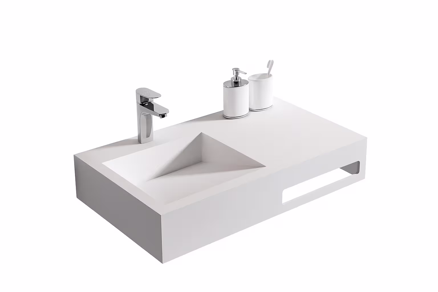 5516 Fur RockSolid stenhåndvask. | SPA Kompaniet