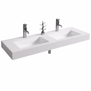 5517 Birkholm RockSolid dobbelt stenhåndvask. | SPA Kompaniet