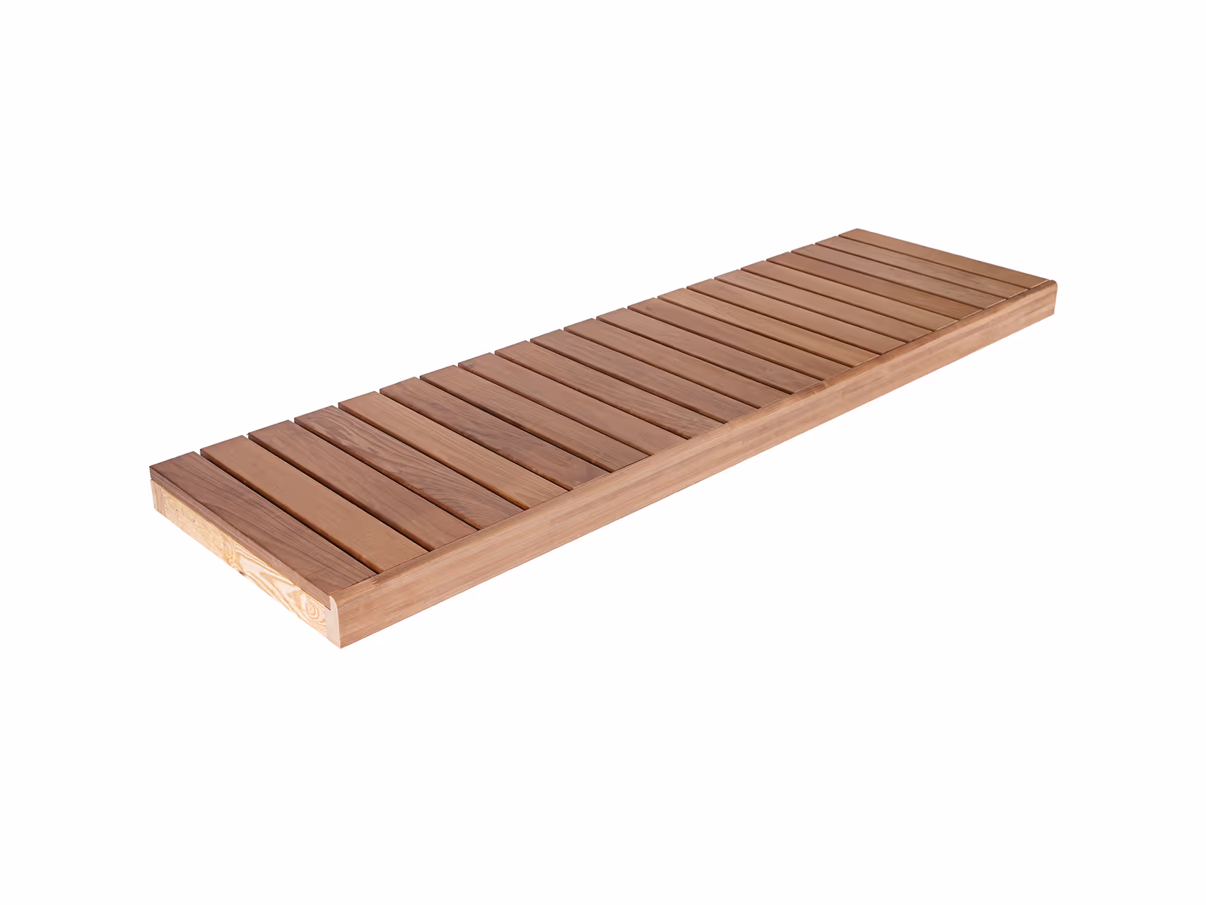 6199 Nordkap saunabænk 300x50 cm i termoasp. | SPA Kompaniet