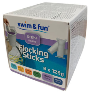 7067 - Flocking sticks, 8 x 125 g