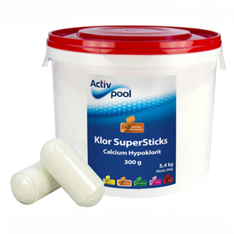 5044 Klor SuperStick innehåll