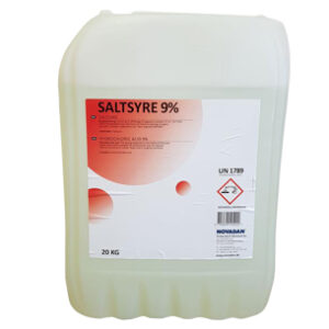 7098 - Saltsyre 9% til swimspa