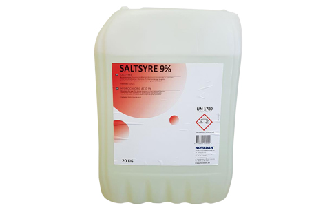 7098 - Saltsyra 9% för simbassäng