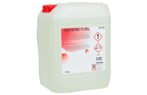 7099 - Saltsyre 17,5% til udespa