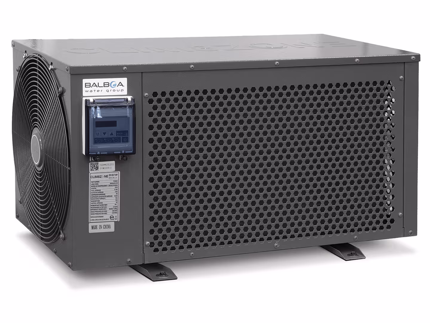8009 varmepumpe med Balboa inverter-funktion til udespa. | SPA Kompaniet
