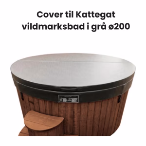 8118 Cover til Kattegat vildmarksbad. | SPA Kompaniet