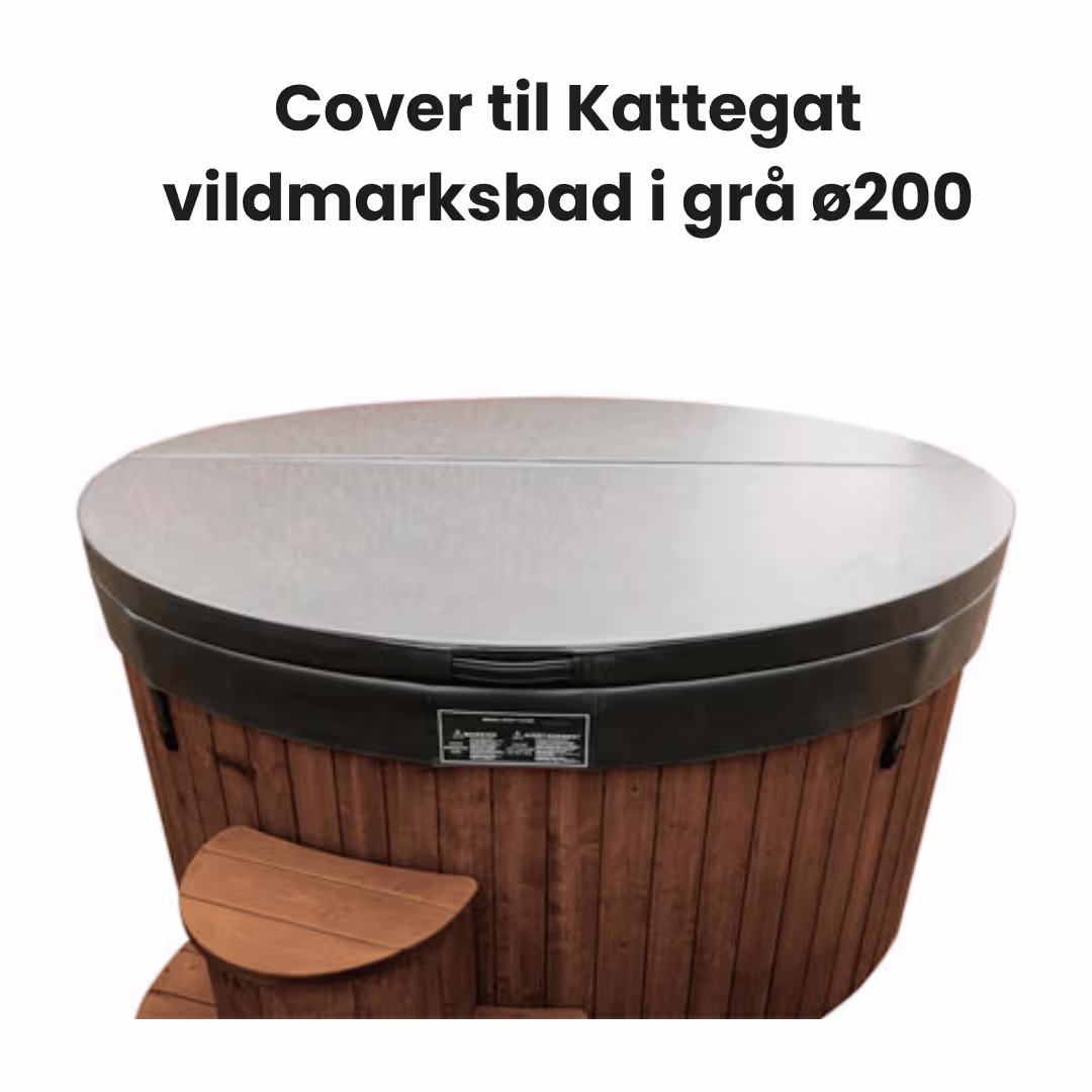 8118 Cover til Kattegat vildmarksbad. | SPA Kompaniet