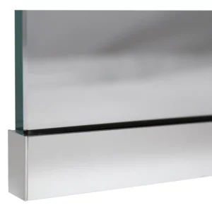 8392_Nordisk U-profil för duschvägg 200x13x22 krom