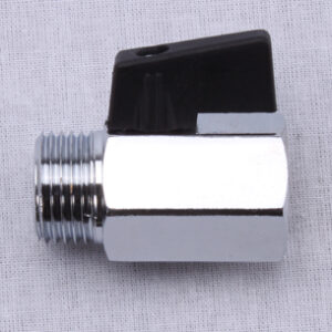 8590_Kulventil, 12 mm, krom
