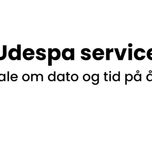 Aftale om dato og tid på året