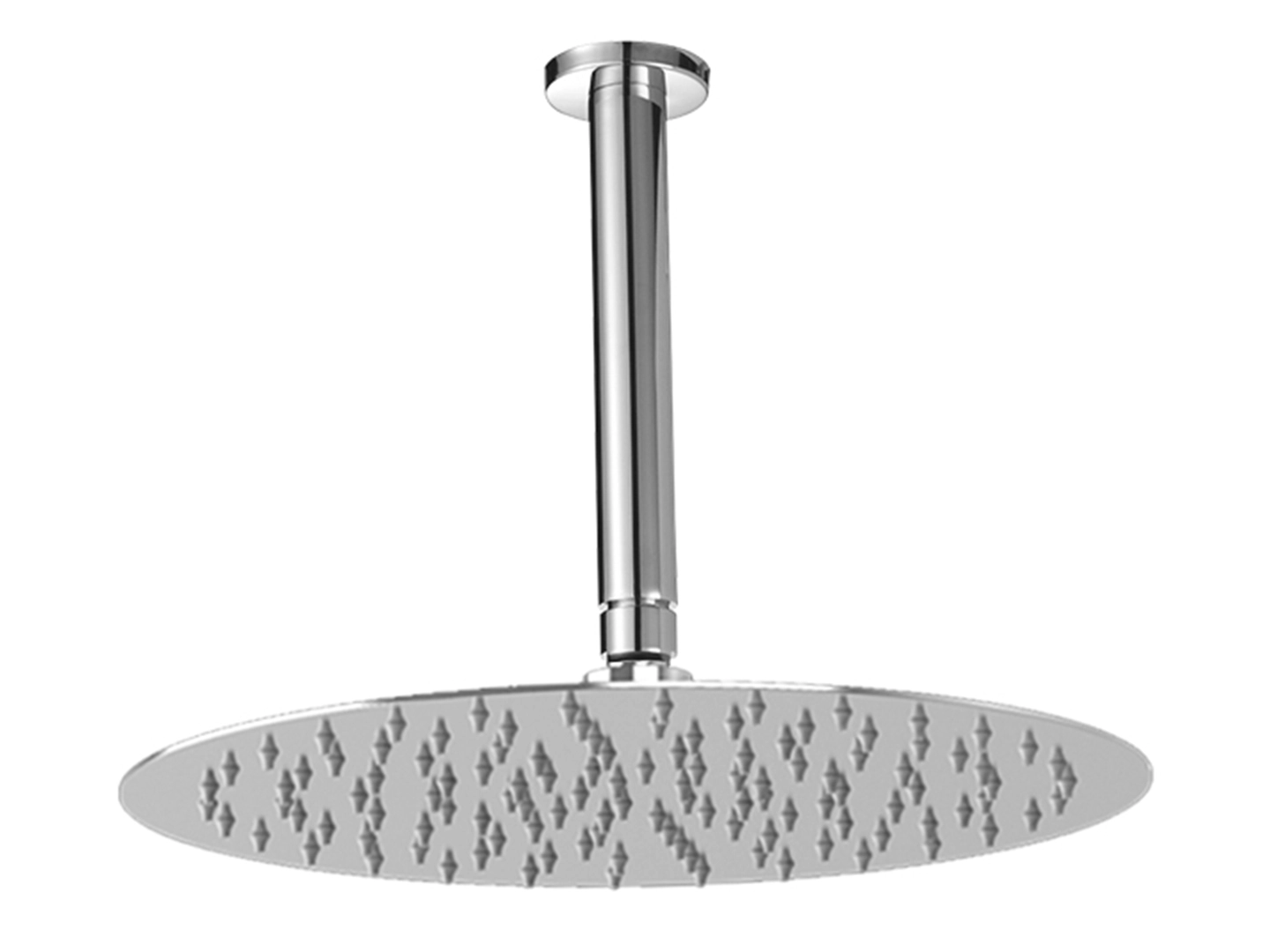 Loftmonteret brusehoved til 5015 Secret Rain bruser. Fra SPA Kompaniet