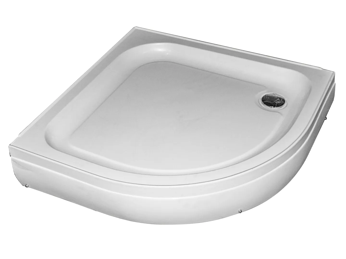 Enkelsockel för duschvägg ART 90R från SPA Kompaniet. Första sidan.