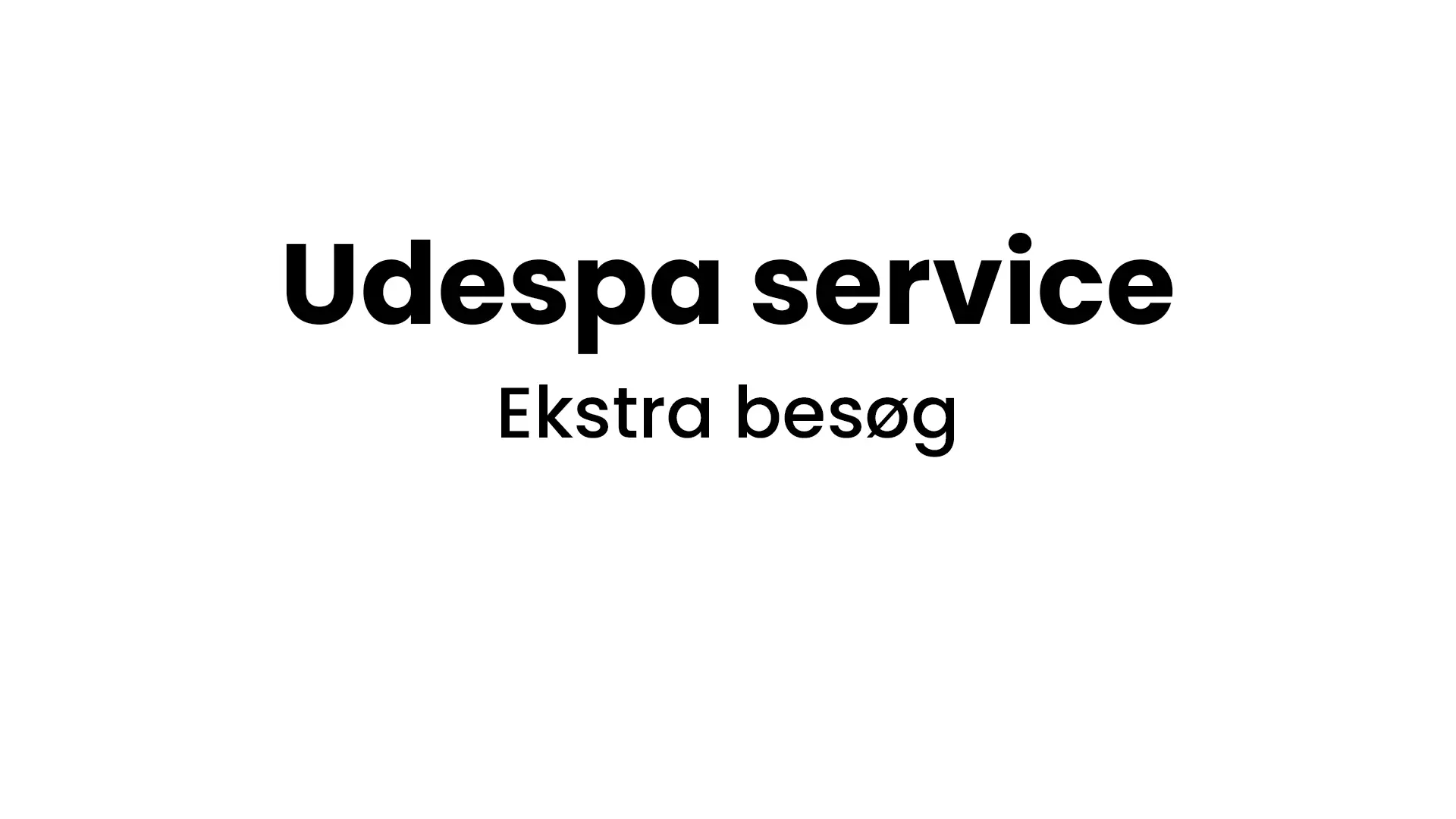 Extra besök