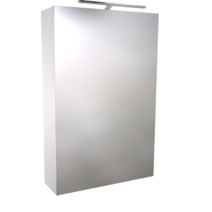 5456 Scandic spejlskab 70x46 med eludtag og LED lys. Fra SPA Kompaniet.