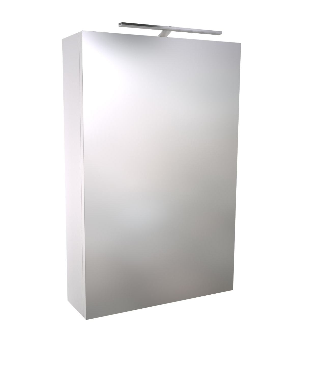 5456 Scandic spejlskab 70x46 med eludtag og LED lys. Fra SPA Kompaniet.