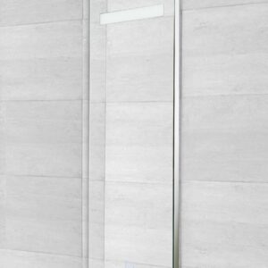 5412 Slimline spejl 100x42 cm. med LED lys. Fra SPA Kompaniet