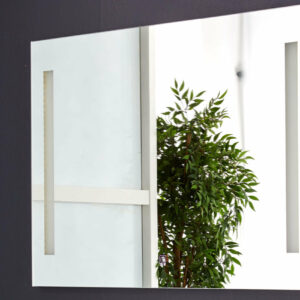 5417 Slimline spejl 100x70 cm. med LED lys. Fra SPA Kompaniet.