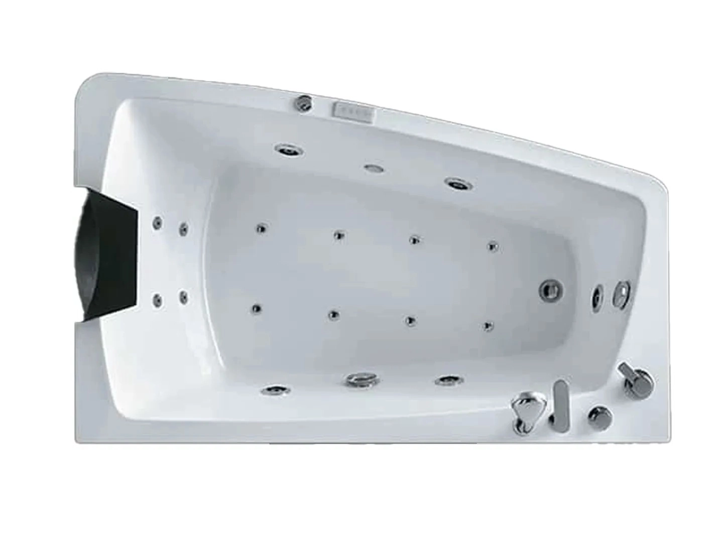 Topbillede af 1019 Dynamic indespa 1601 cm. Fra SPA Kompaniet.