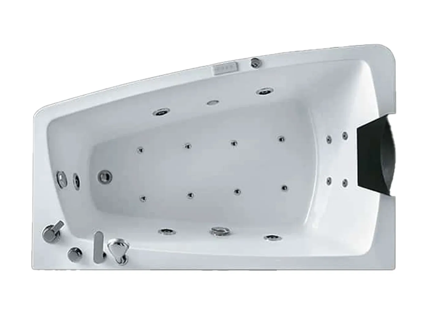 Dynamisk indespa 161 cm vänsterhänt_SPA Kompaniet