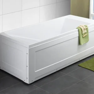Badekar Newline 160 i badeværelsesmiljø fra SPA Kompaniet.