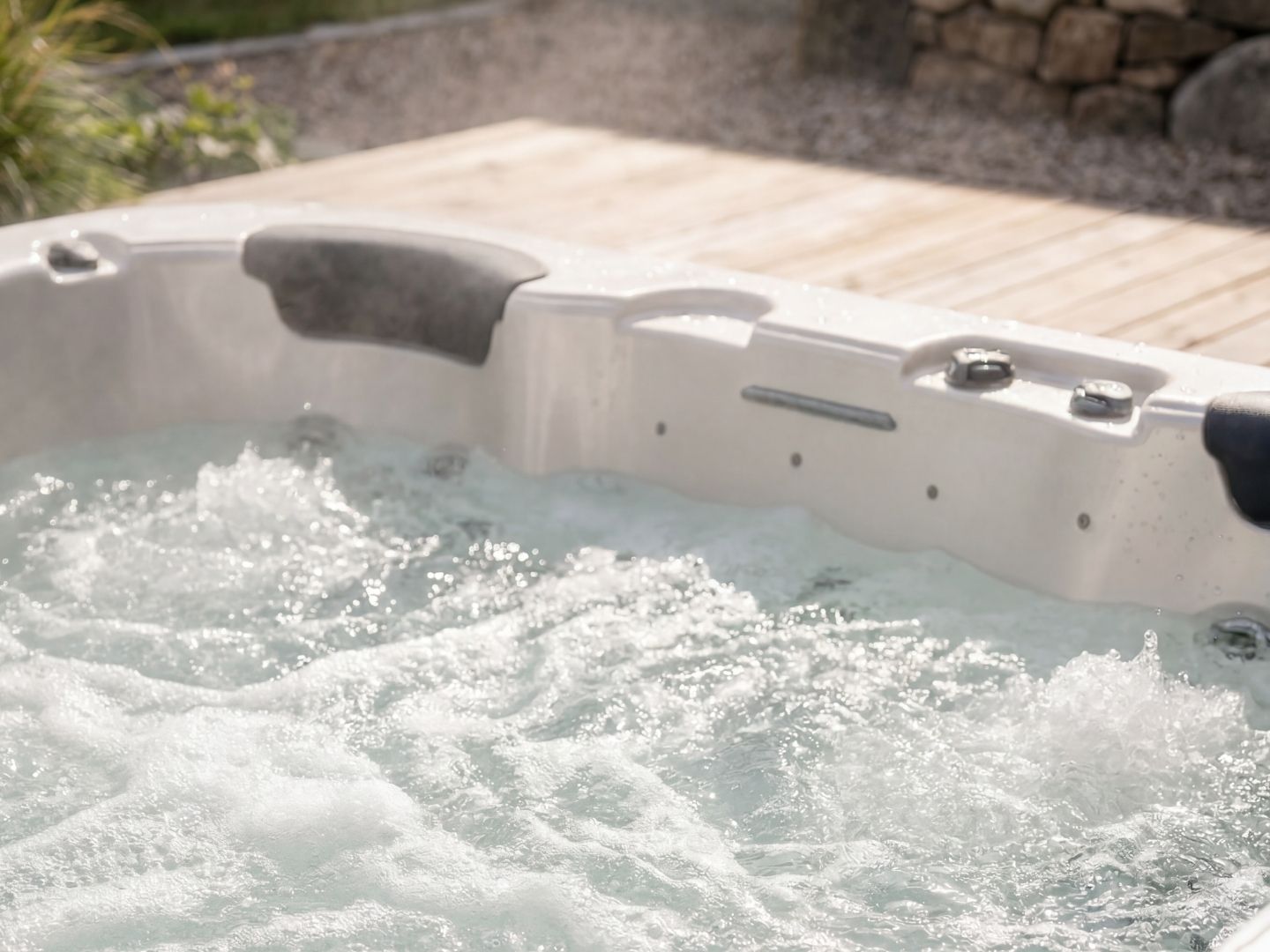 Diva utomhusspa – champagne - Bild 4