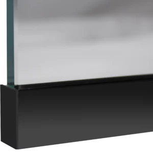 8488_Nordic U-profil til brusevæg 200x13x22 i matsort