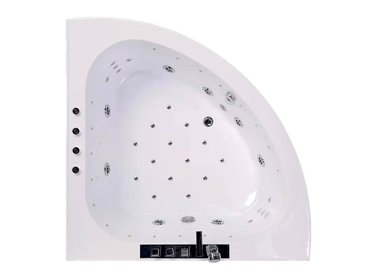 Topbillede af 1000 Streamline indespa. | SPA Kompaniet.