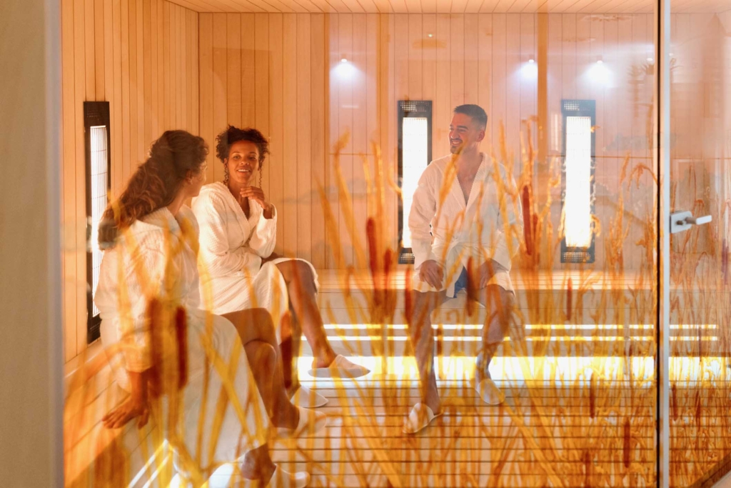 Moderne infrarød sauna til hjemmebrug fra SPA Kompaniet