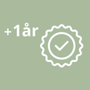 1 års ekstra garanti