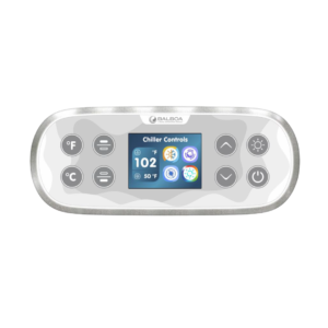 Cold Plunge kontrolpanel