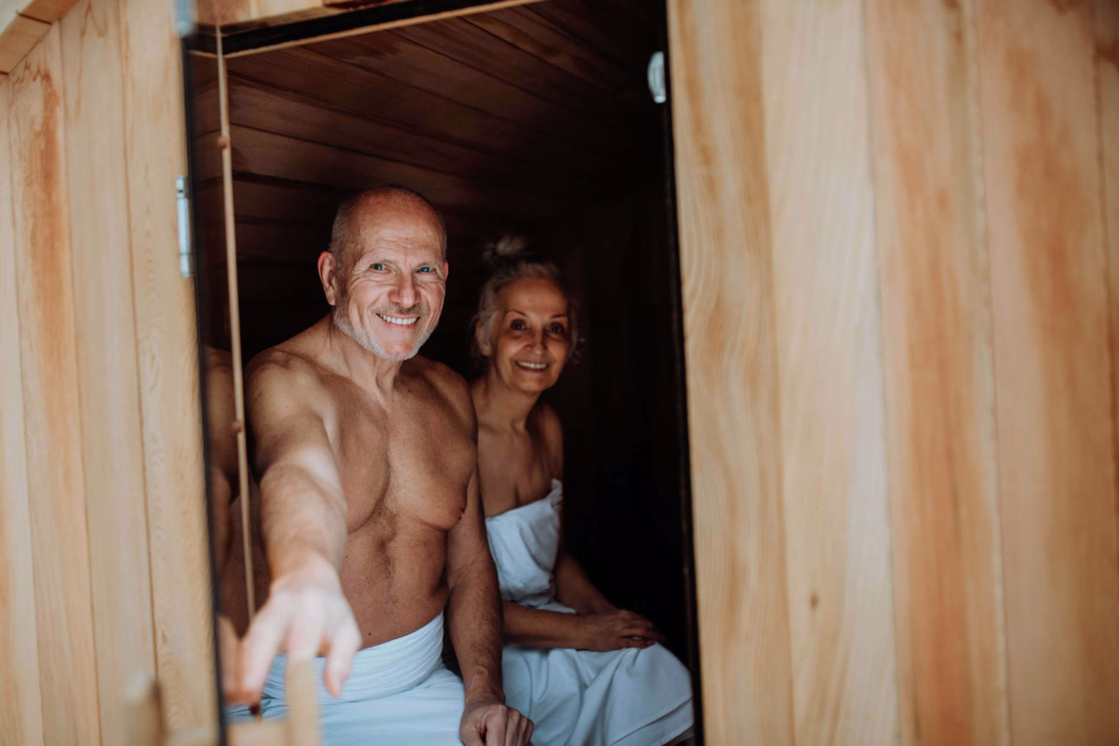 Udendørs sauna til afslapning og wellness året rundt | SPA Kompaniet