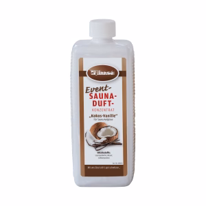 Dampbads duft Kokos Vanilje 1 liter