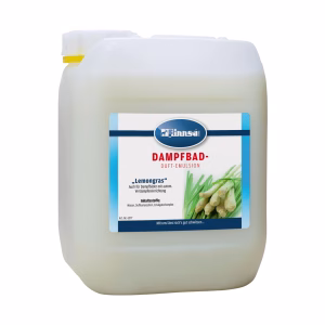 Dampbads duft Lemongras 5 liter