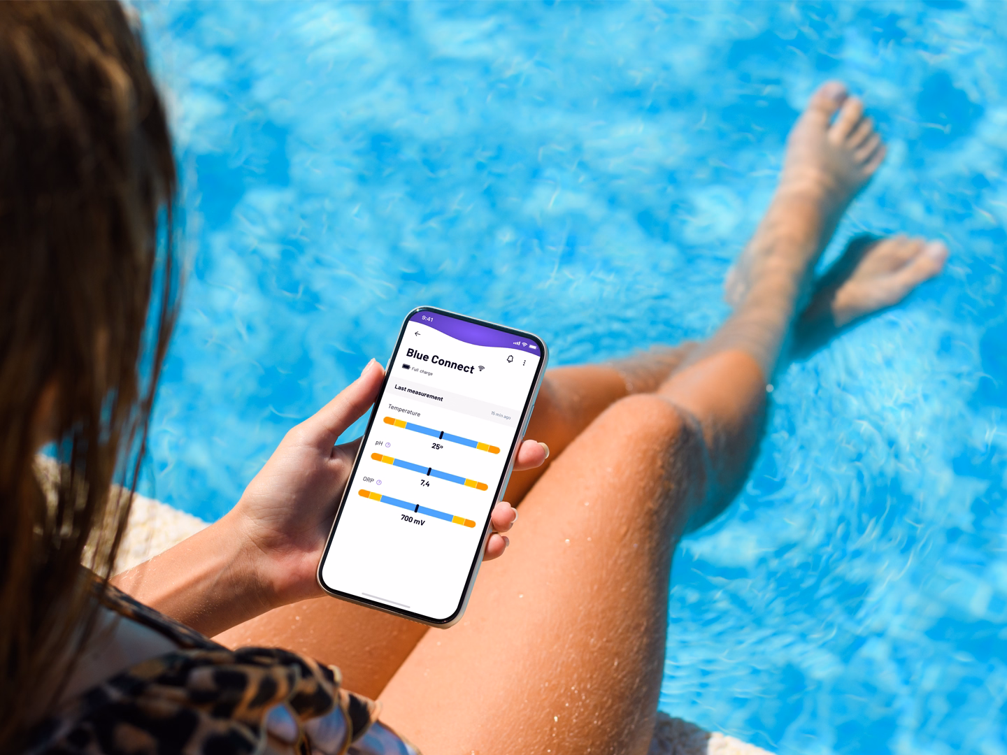 Zodiac Blue Connect Gold - Billede 3
