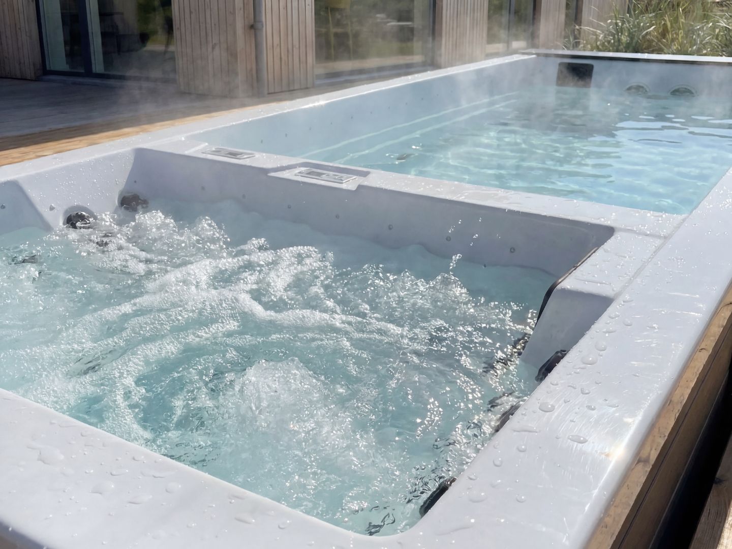 Swimspa Elegant dobbelt pool - Billede 4