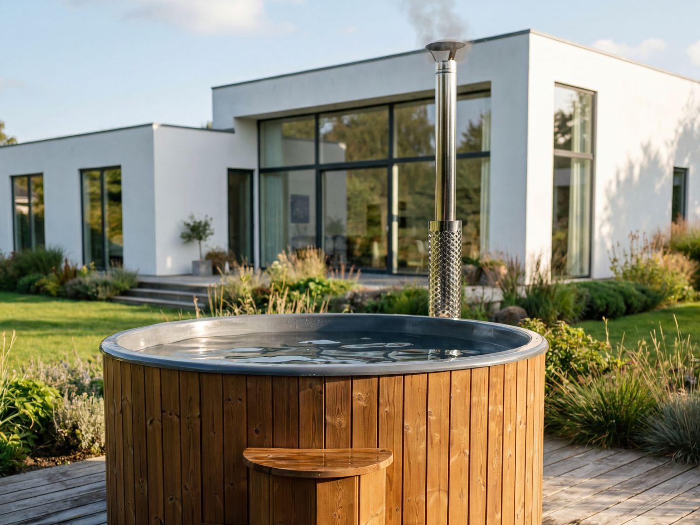 Kattegat Vildmarksbad - mørkegrå - Billede 2