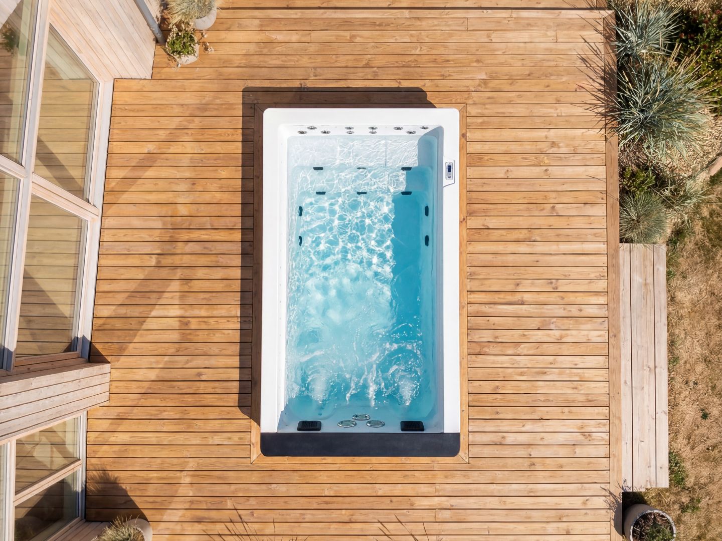 Swimspa Elegant – Lille - Billede 3